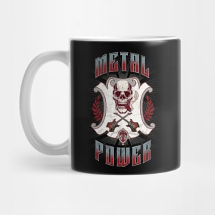 Metal Power Heavy Metal Music Mug